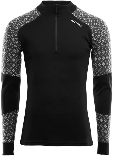 Sista chansen Aclima M's DesignWool Glitre Mockneck Alm