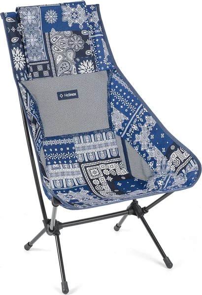 Chair Two Bandanna Blue Fynd