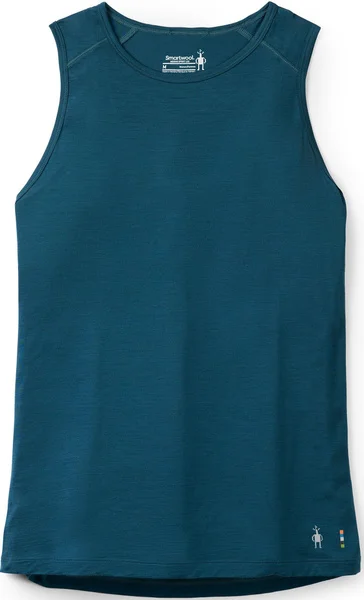 Premium W's MS120 High Neck Tank Twilight Blue