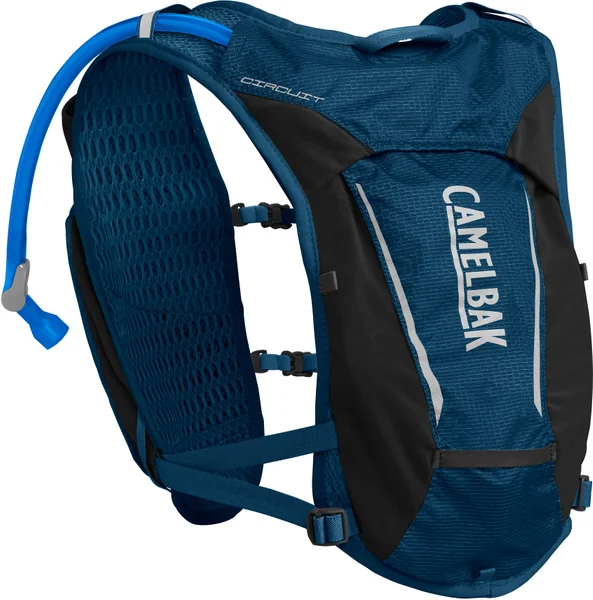 W's Circuit Vest Gibraltar Navy/Silver Begränsat antal