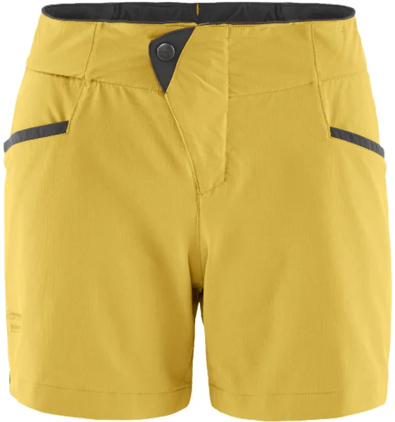 Billig Vanadis 2.0 Shorts W's Dusty Yellow