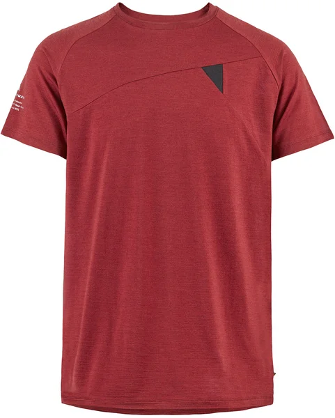 Kampanjpris Fafne S/S Tee M's Burnt Russet