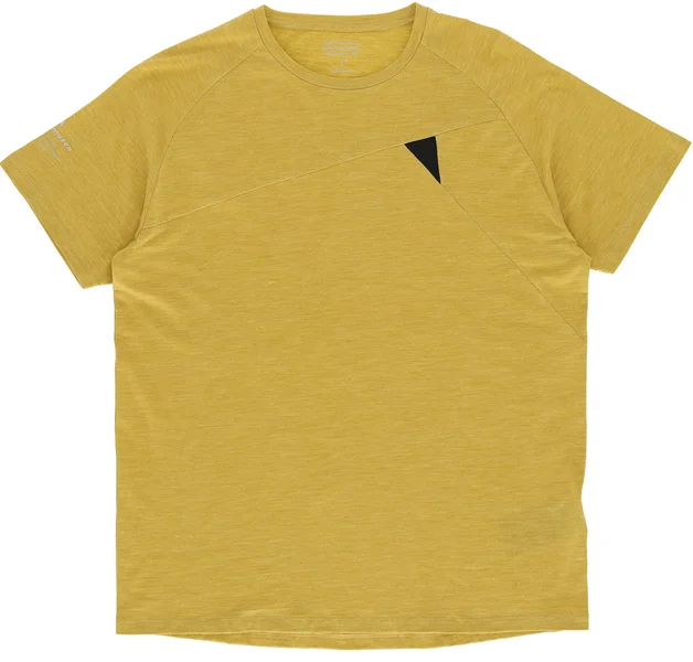 Fafne S/S Tee M's Dusty Yellow Extra rabatt