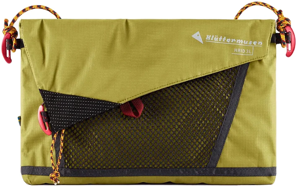 Hrid WP Accessory Bag 3L Meadow Green Expressleverans