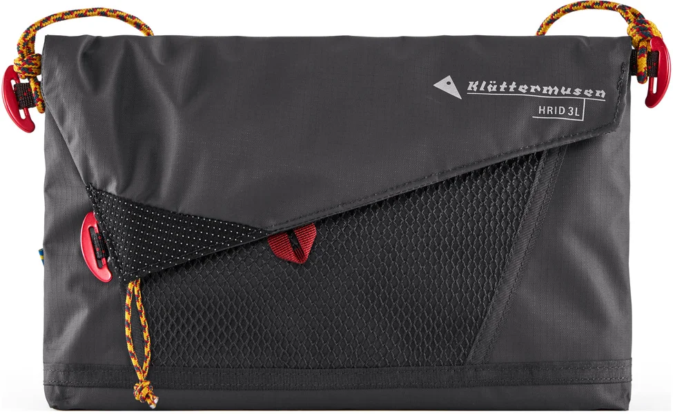 Säker betalning Hrid WP Accessory Bag 3 L Raven