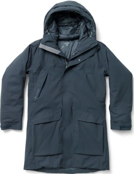 Beställ idag W's Fall Parka Blue Illusion