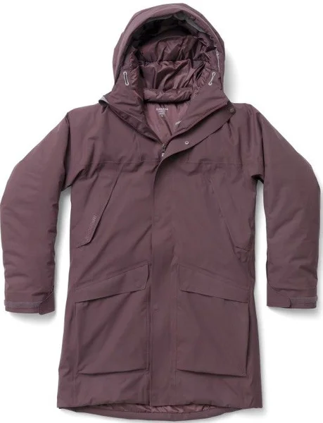 Begränsat antal W's Fall Parka Red Illusion