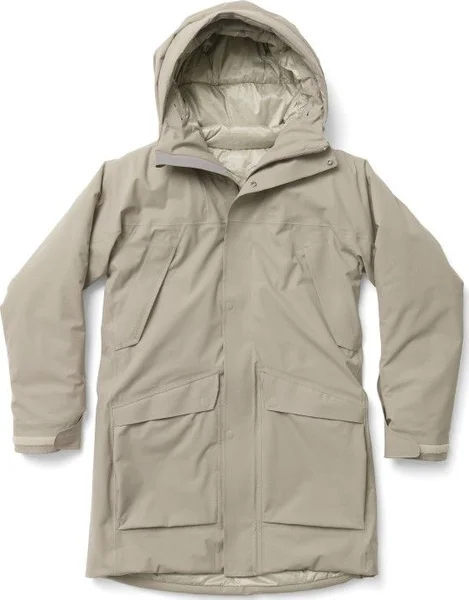 W's Fall Parka Reed Beige Rea