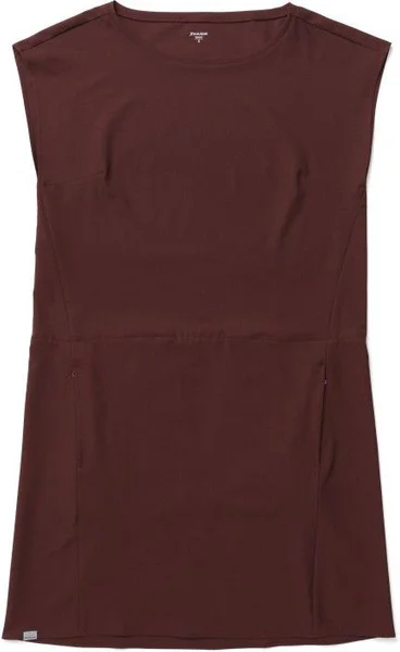 Köp online W's Dawn Dress Ganache Red