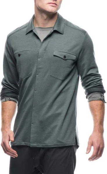 M's Wolf Shirt Deeper Green Köp nu
