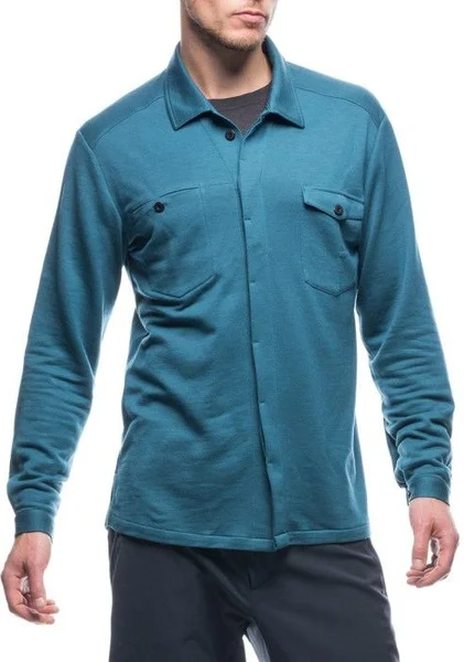 M's Wolf Shirt Midwinter Blues Endast denna vecka