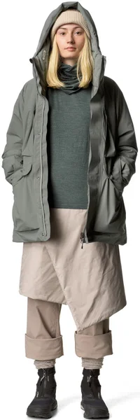 W's Fall Jacket Geyser Grey Endast denna vecka