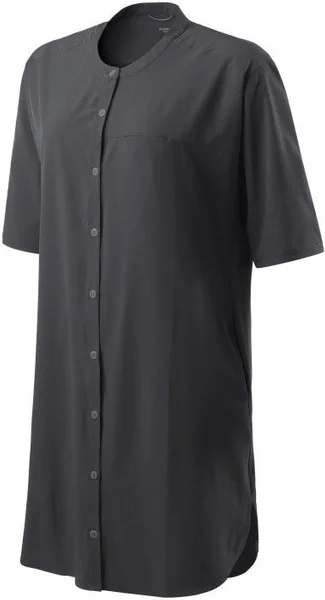 W's Trail Shirt Dress True Black Outlet