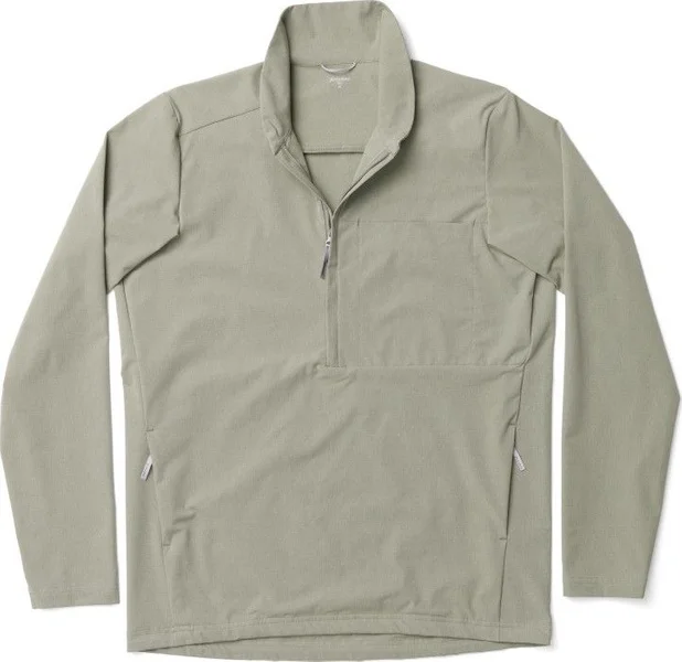 Rea M's Daybreak Pullover In Between Green