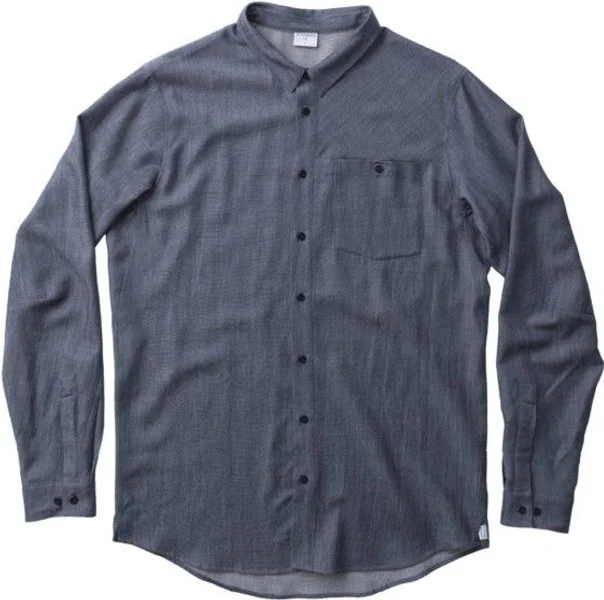 M's Out And About Shirt Blue Illusion Expressleverans