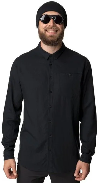 M's Out And About Shirt True Black Lågt pris