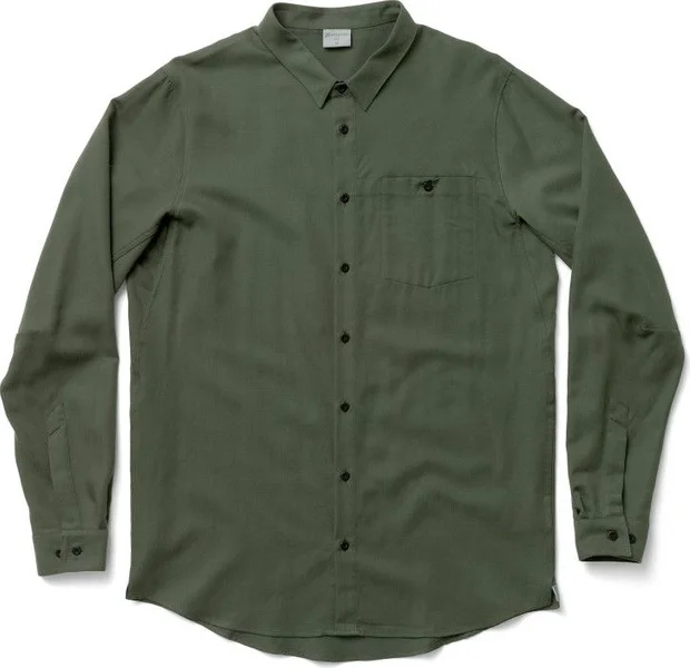 M's Out And About Shirt Willow Green Lågt pris
