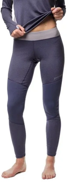 Premium W's Phantom Long Johns Greystone Purple