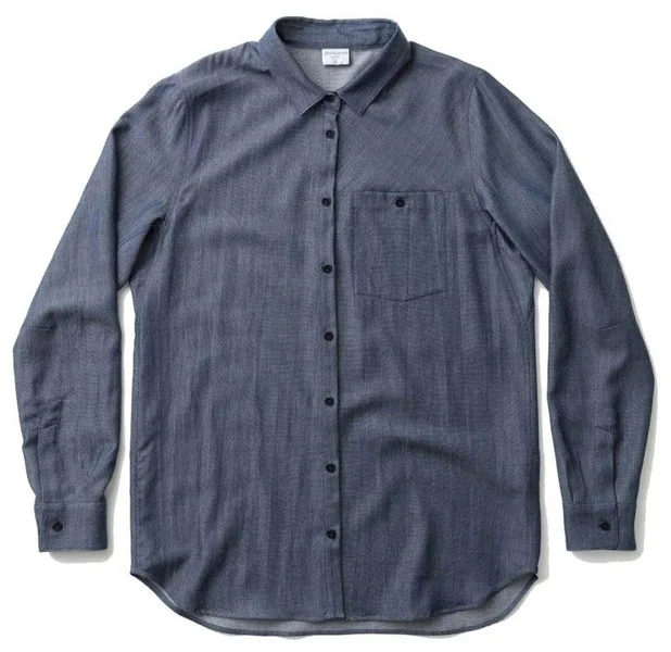 W's Out And About Shirt Blue Illusion Utförsäljning