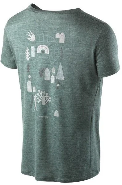 M's Activist Message Tee Deeper Green Nyhet