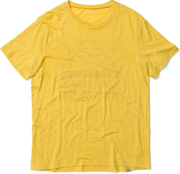 Kampanjpris M's Activist Message Tee Sunny May