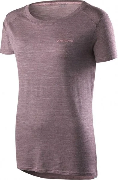 W's Activist Message Tee Dusk Purple Kampanjpris