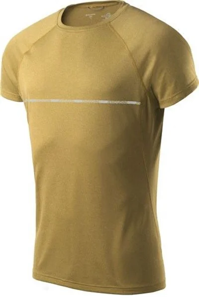 Fynd M's Fast Track Message Tee Dried Palm Green