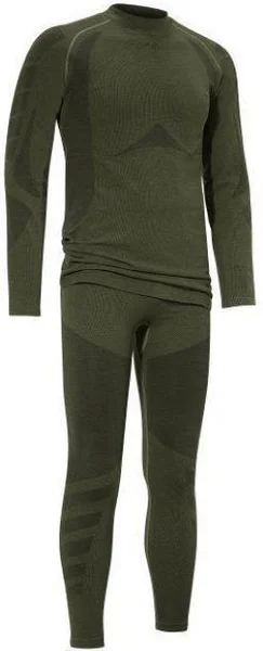 Begränsat antal Merino Tech M Base Layer Set Hunting Green