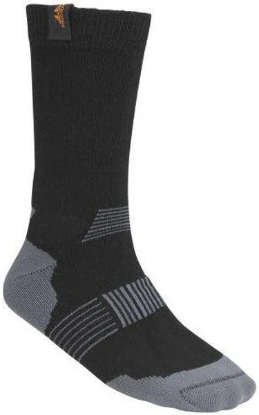 Hunter Tech Mid Socks Black Expressleverans