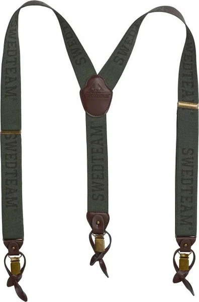 Crest Combi Suspenders Green Fynd