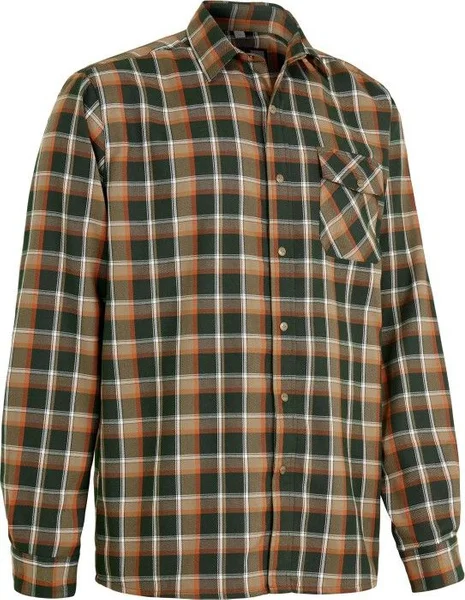 Extra rabatt David M Shirt Hunting Green