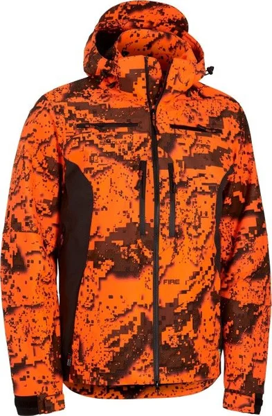 Rabatt Ridge Pro M Jacket Desolve Fire