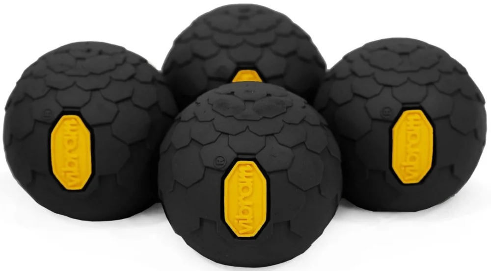 Vibram Ball Feet 4 Pcs Set Black Handla nu