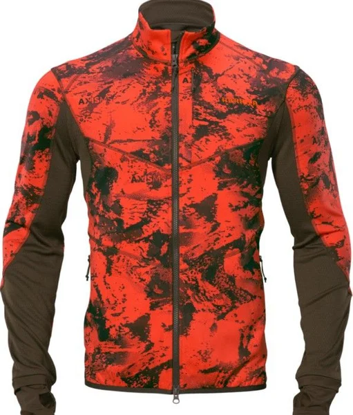 Wildboar Pro camo fleece jacka AXIS MSP Wildboar Orange/Shadow brown Begränsat erbjudande