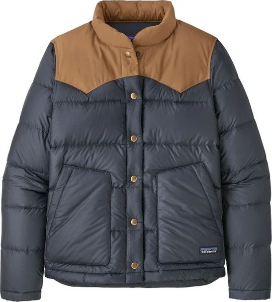 W's Bivy Jacket Smolder Blue w/Nest Brown Endast idag