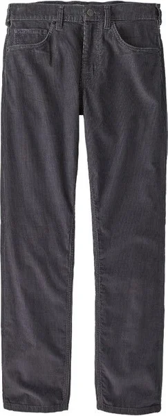 Bästa pris M's Organic Cotton Corduroy Jeans Forge Gray