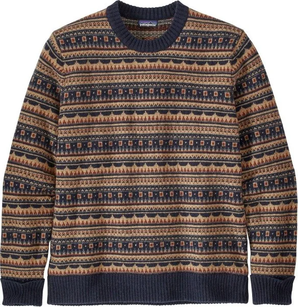 M's Recycled Wool Sweater Cottage Isle Small New Naay Snabb frakt
