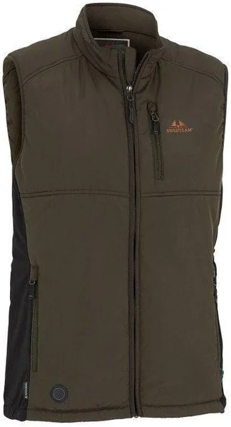 Alpha Light Pro M Heat Vest Brown Billigare