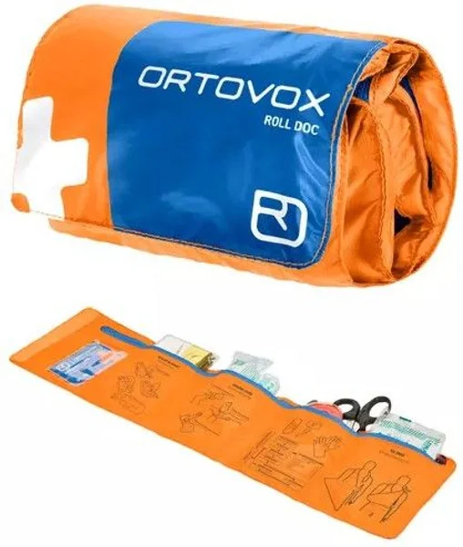 First Aid Roll Doc Shocking Orange risnedsättning
