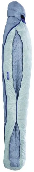 Endast idag W's Torchlight UL 20 850 DownTek -7°C Petite Right Zip Blue/Aqua