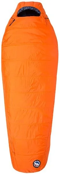 Lost Dog 15 FireLine Eco -9°C Wide Long Left Zip Orange Navy Begränsat antal
