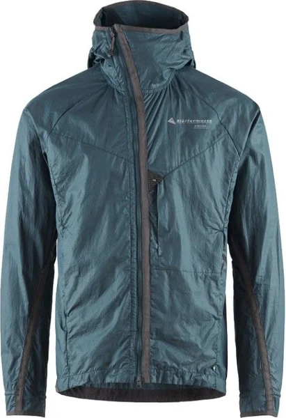 Fynd M's Ansur Hooded Wind Jacket Midnight Blue