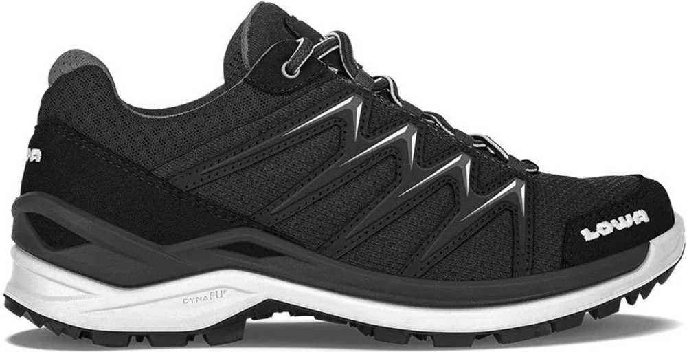 W's Innox Pro GTX Low Black/Offwhite Billig