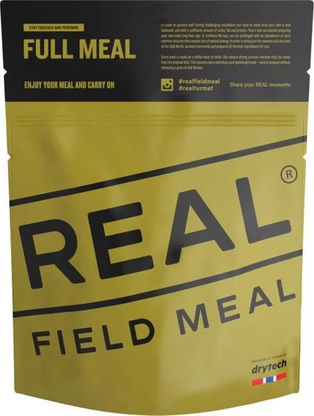 Lägg i varukorgen Real Field Meal Cod in Creamy Curry Sauce 542 kcal