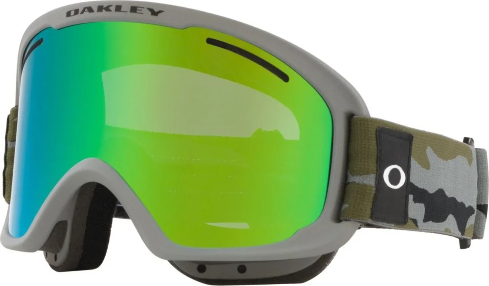 Beställ nu O Frame 2.0 Pro XM Grey Brush Camo Jade Iridium