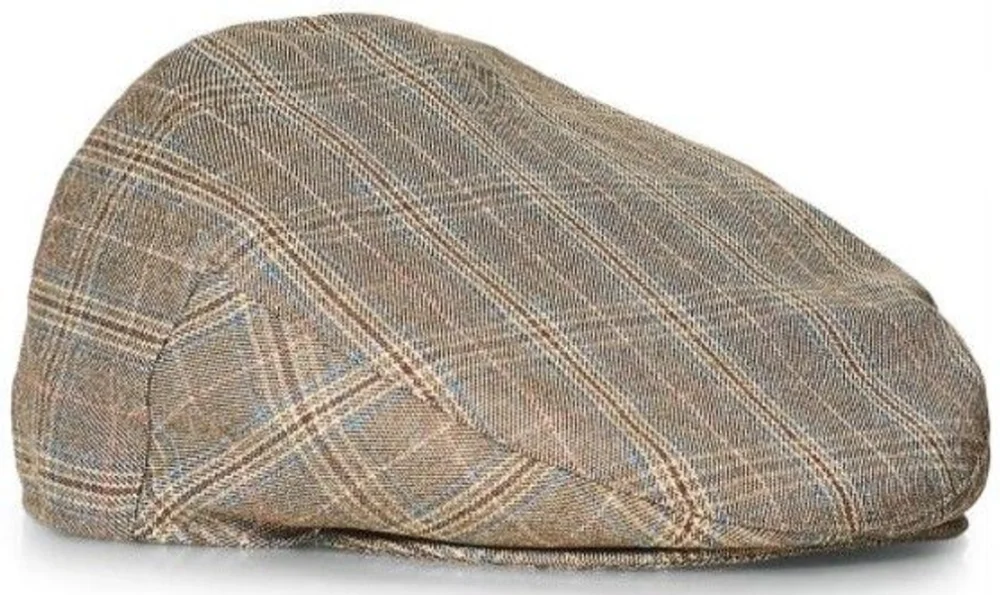 Endast idag M's Ashford Flat Cap Olive