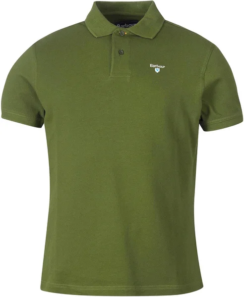 Nyhet M's Sports Polo Rifle Green