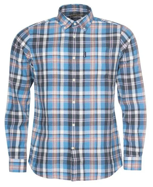 M's Madras 10 Tailored Mid Blue Trygg betalning