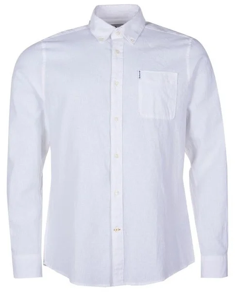 M's Linen Mix 1 Tailored White Beställ idag