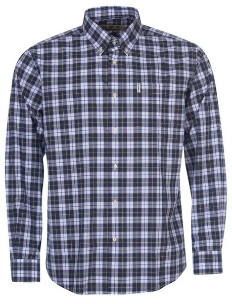 M's Highland Check 28 Tailored Olive Billig